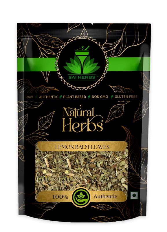 SAI HERBS Lemon Grass Packet of 100 GM