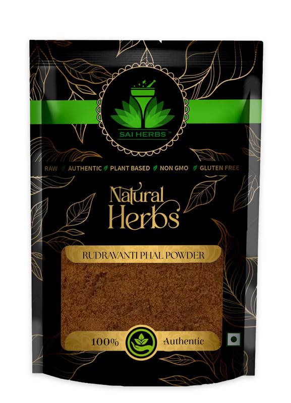 SAI HERBS Rudravanti Phal Powder Packet of 100 GM