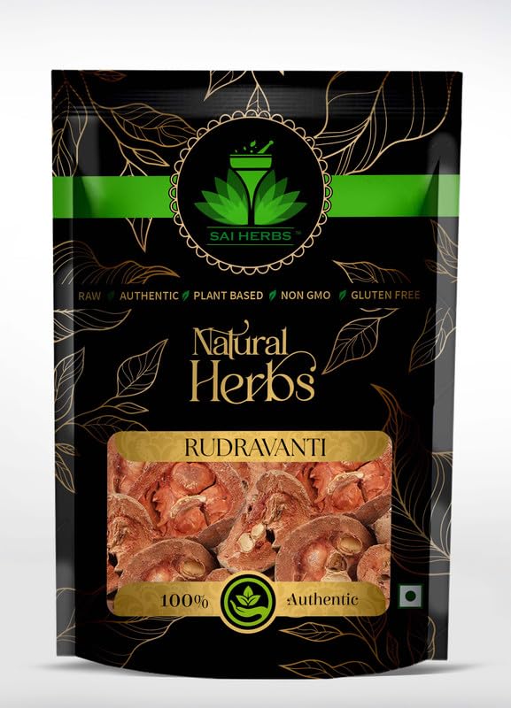 SAI HERBS Rudravanti Phal Packet of 100 GM