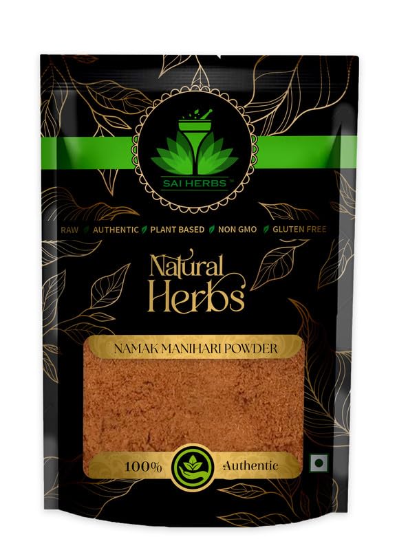 SAI HERBS Namak Manihari Powder Packet of 100 GM
