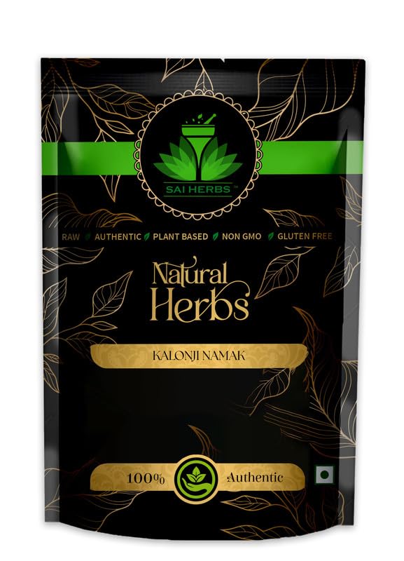 SAI HERBS Kalonji Namak Packet of 100 GM
