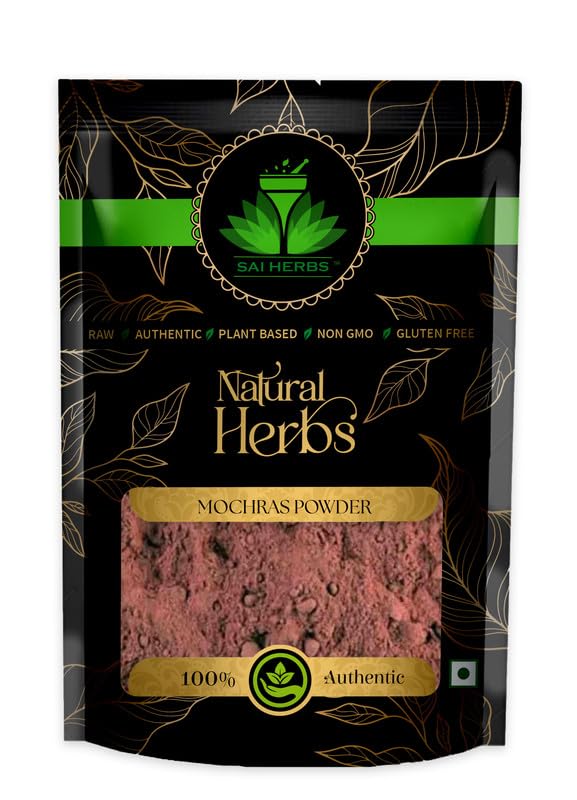 SAI HERBS Mochras Powder Packet of 100 GM