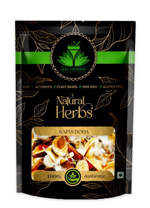 SAI HERBS Kapas Doda Packet of 100 GM