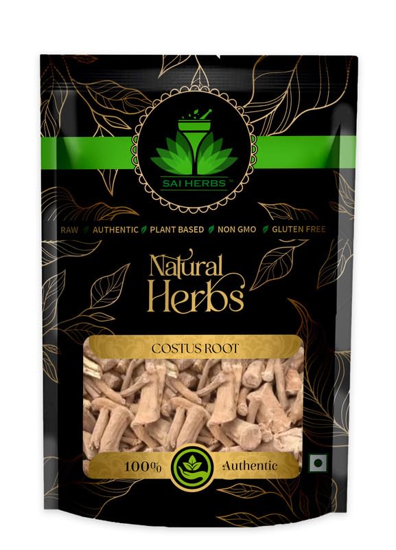 SAI HERBS Costus Root Packet of 250 GM