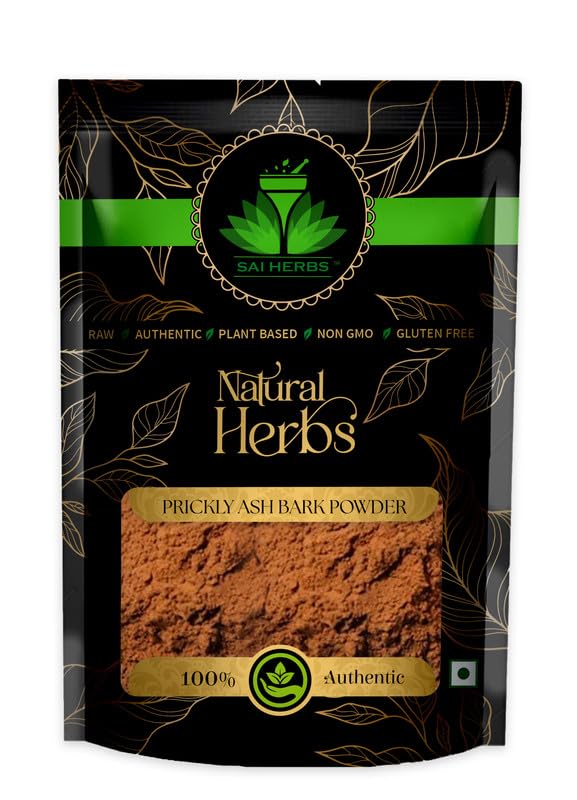 SAI HERBS Prickly Ash Bark Powder Packet of 100 GM