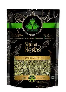 SAI HERBS Comfrey Leaves Packet of 100 GM