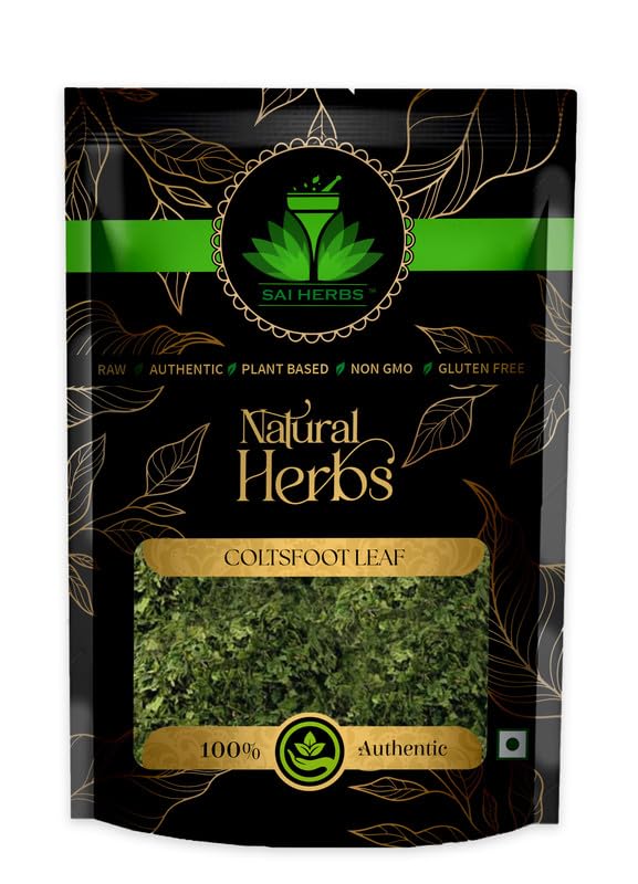 SAI HERBS Coltsfoot Leaf Packet of 100 GM