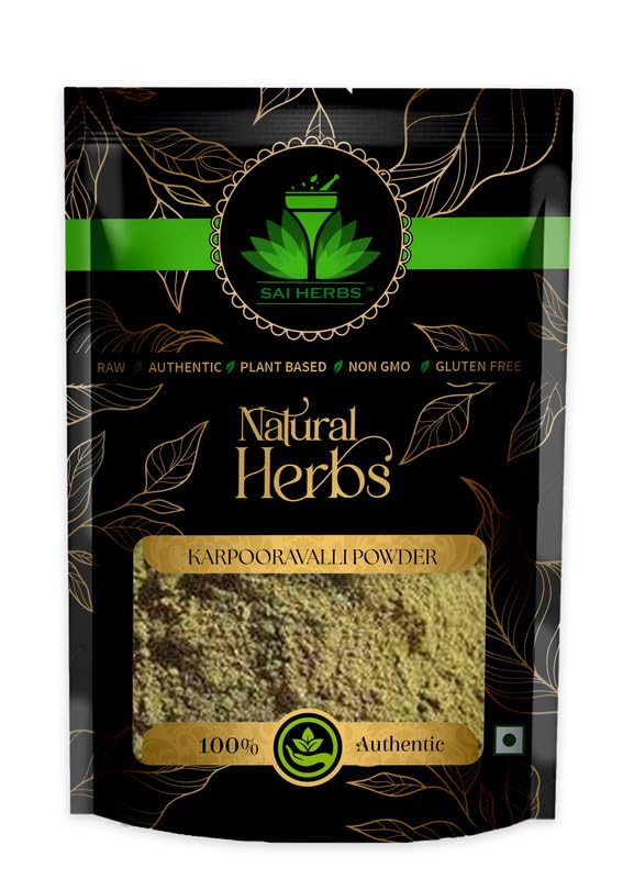 SAI HERBS Karpooravalli Powder Packet of 100 GM