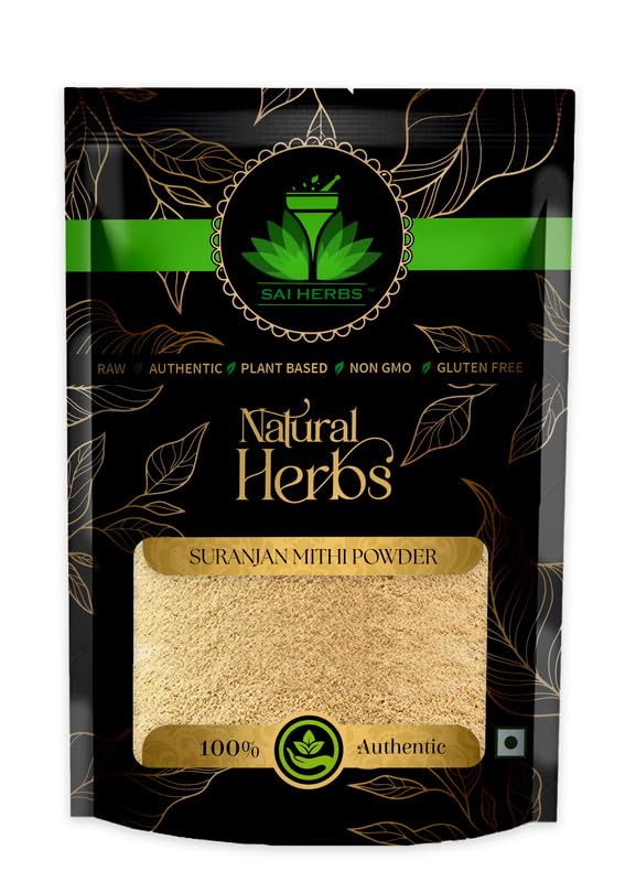 SAI HERBS Suranjaan Mithi Powder Packet of 100 GM
