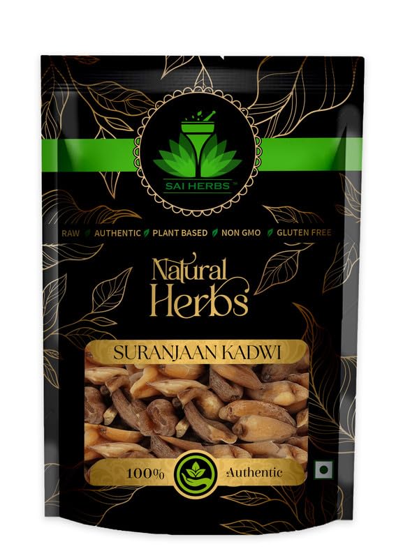 SAI HERBS Suranjaan Kadvi Packet of 100 GM