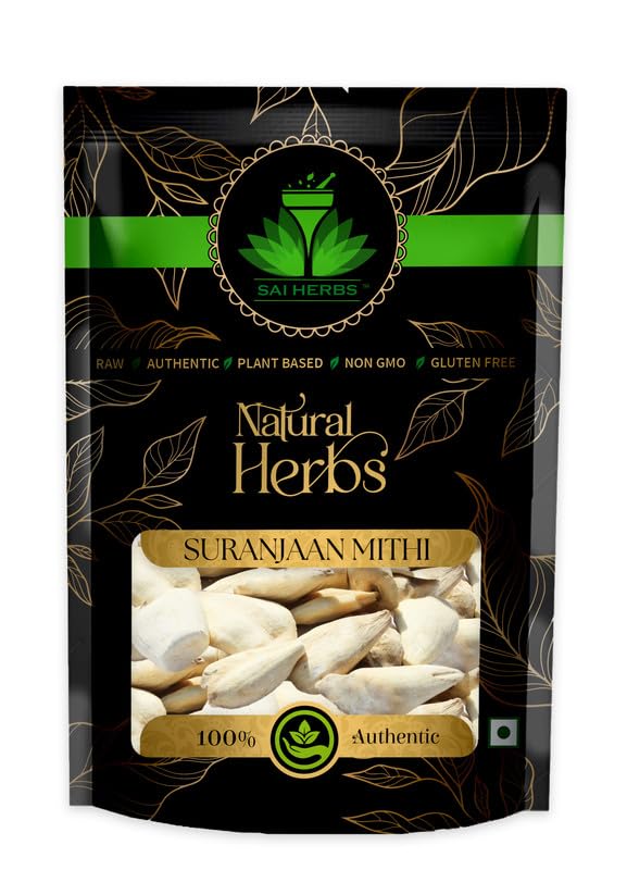 SAI HERBS Suranjaan Mithi Packet of 100 GM