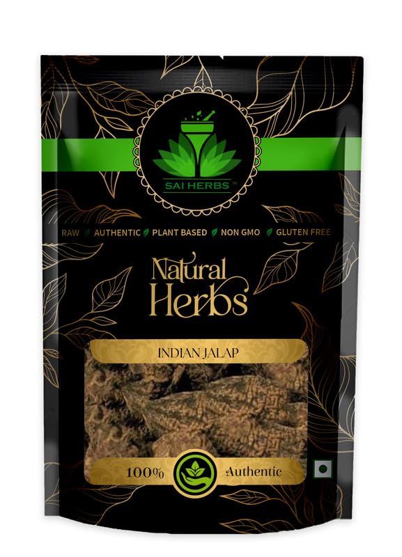 SAI HERBS Indian Jalap Packet of 100 GM