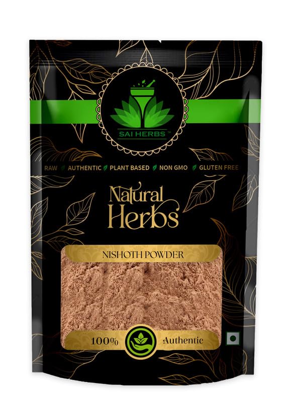 SAI HERBS Nishoth Safed powder Packet of 100 GM
