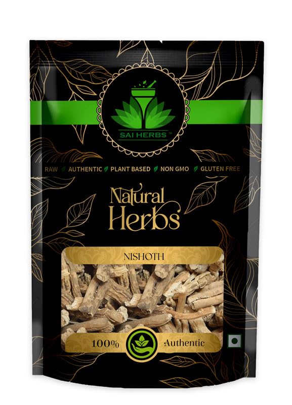 SAI HERBS Nishoth Safed Packet of 100 GM
