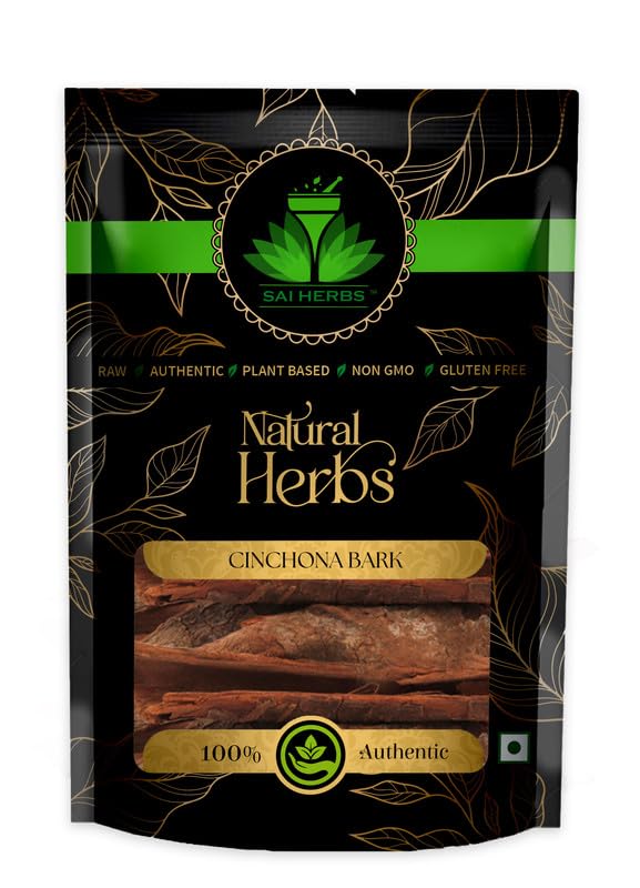 SAI HERBS Cinchona Bark Packet of 100 GM