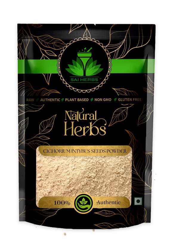 SAI HERBS Cichorium Intybus Seeds powder Packet of 100 GM