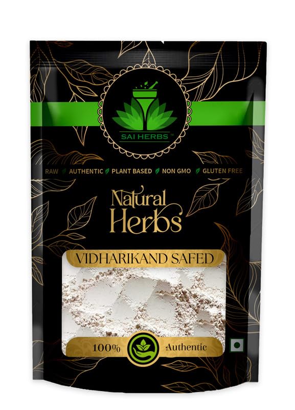 SAI HERBS Vidhari Kand Powder Packet of 100 GM