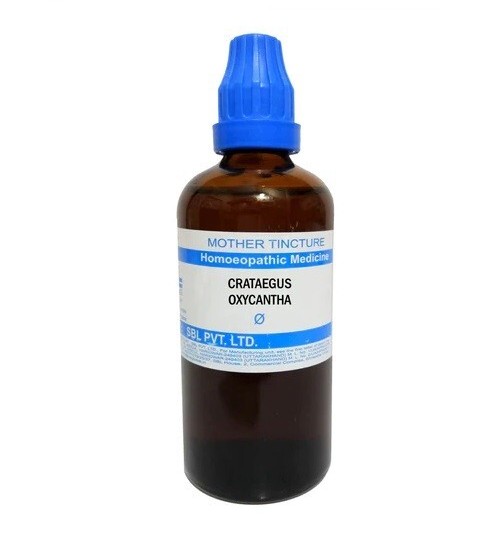 SBL Crataegus Oxyacantha Q Mother Tincture Bottle of 100 ML