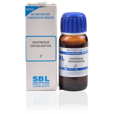 SBL Crataegus Oxyacantha Q Mother Tincture Bottle of 30 ML