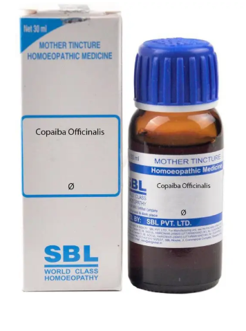 SBL Copaiba Officinalis Mother Tincture Q Bottle of 30 ML