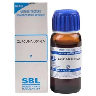SBL Curcuma Longa Mother Tincture Q Bottle of 30 ML
