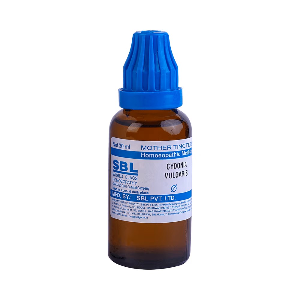 SBL Cydonia Vulgaris Mother Tincture Q Bottle of 30 ML