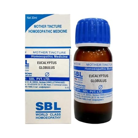 SBL Eucalyptus Globulus Mother Tincture Q Bottle of 30 ML