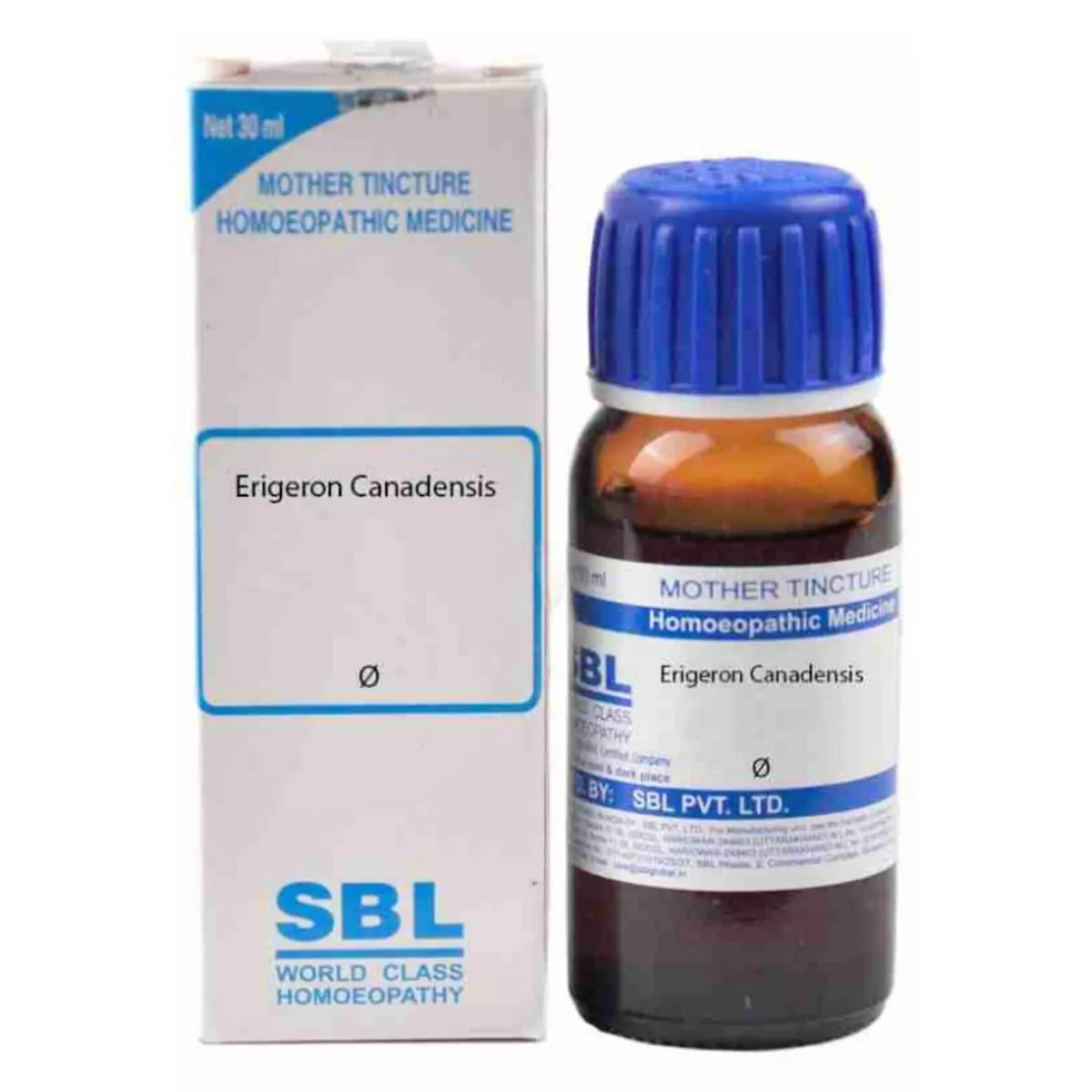 SBL Erigeron Canadensis Mother Tincture Q Bottle of 30 ML