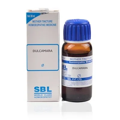 SBL Dulcamara Mother Tincture Q Bottle of 30 ML