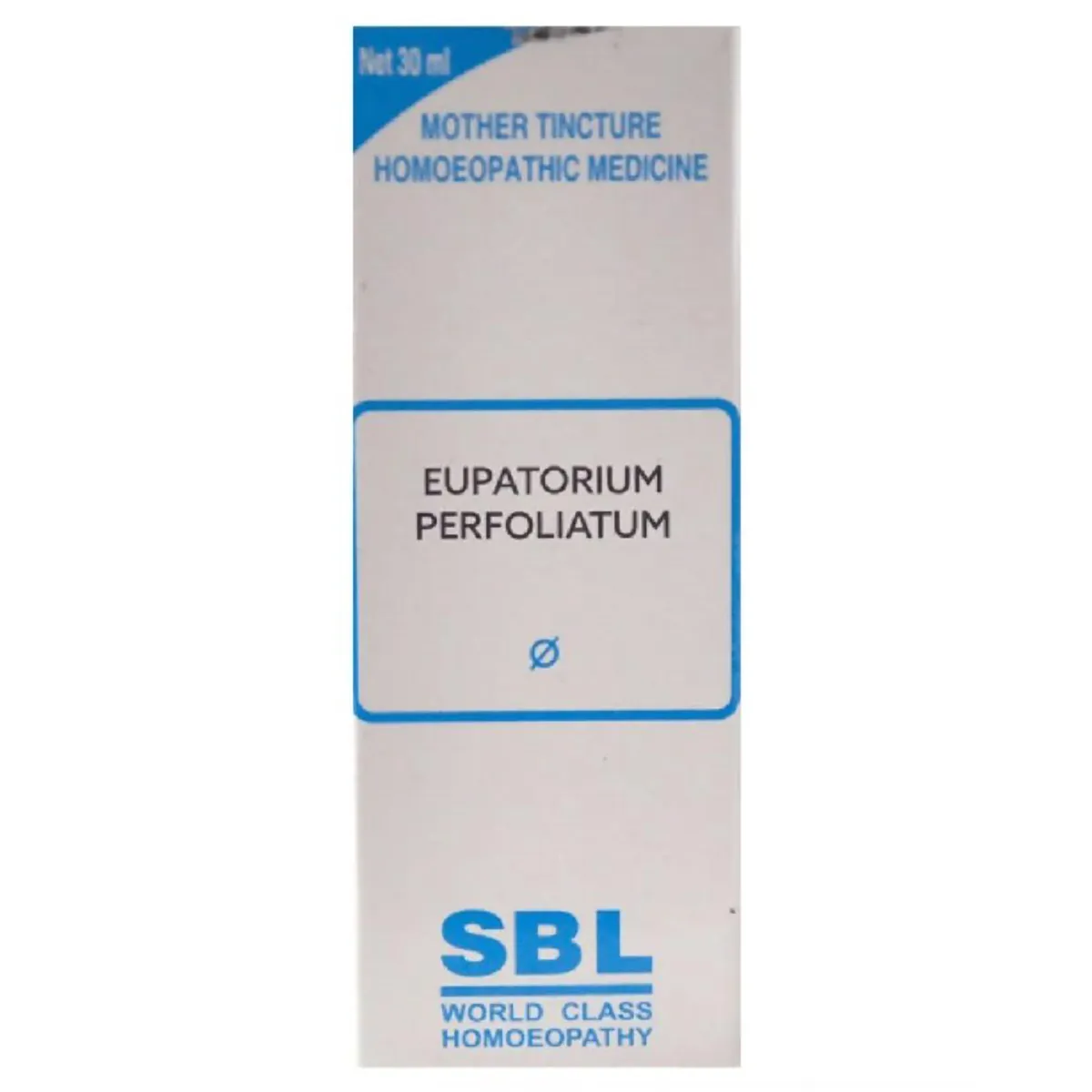 SBL Eupatorium Perfoliatum Mother Tincture Q Bottle of 30 ML