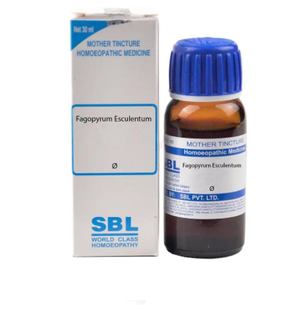 SBL Fagopyrum Esculentum Mother Tincture Q Bottle of 30 ML