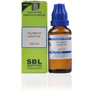 SBL Ferrum Iodatum Dilution 200 CH Bottle of 30 ML