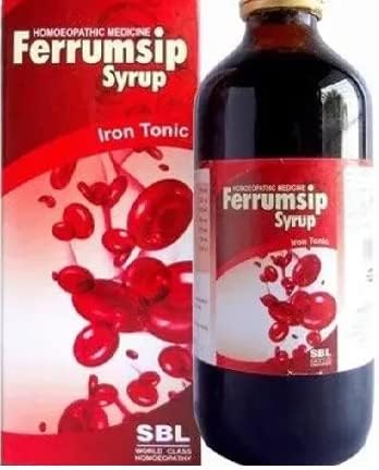 SBL Ferrumsip Syrup Bottle of 100 ML