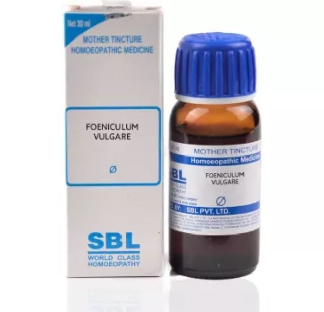 SBL Foeniculum Vulgare Mother Tincture Q Bottle of 30 ML