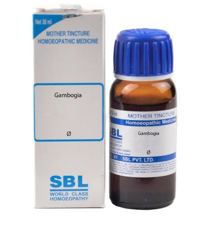 SBL Gambogia Mother Tincture Q Bottle of 30 ML