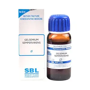 SBL Gelsemium Sempervirens Mother Tincture Q Bottle of 30 ML