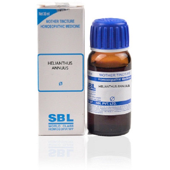 SBL Helianthus Annuus Mother Tincture Q Bottle of 30 ML