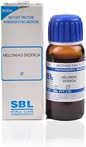 SBL Helonias Diodica Mother Tincture Q Bottle of 30 ML