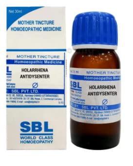 SBL Holarrhena Antidysenterica Mother Tincture Q Bottle of 30 ML