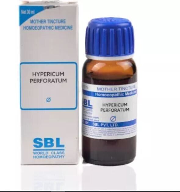 SBL Hypericum Perforatum Mother Tincture Q Bottle of 30 ML