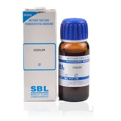 SBL Iodium Mother Tincture Q Bottle of 30 ML