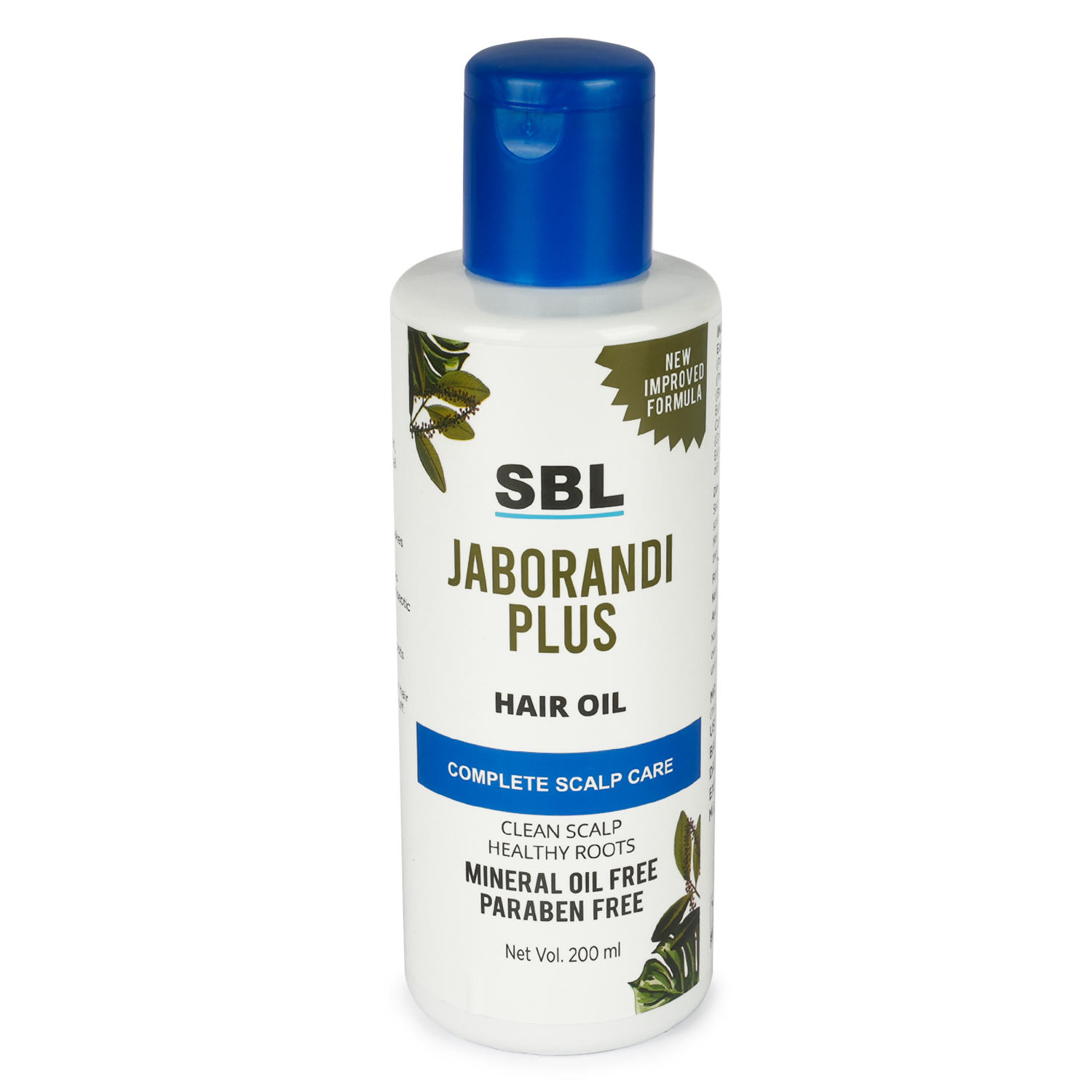 SBL Jaborandi Plus Hair Oil Bottle of 200 ML