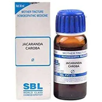 SBL Jacaranda Caroba Mother Tincture Q Bottle of 30 ML