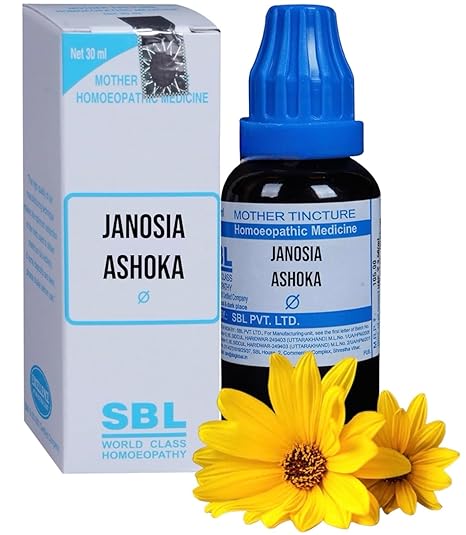 SBL Janosia Ashoka Mother Tincture Q Bottle of 30 ML