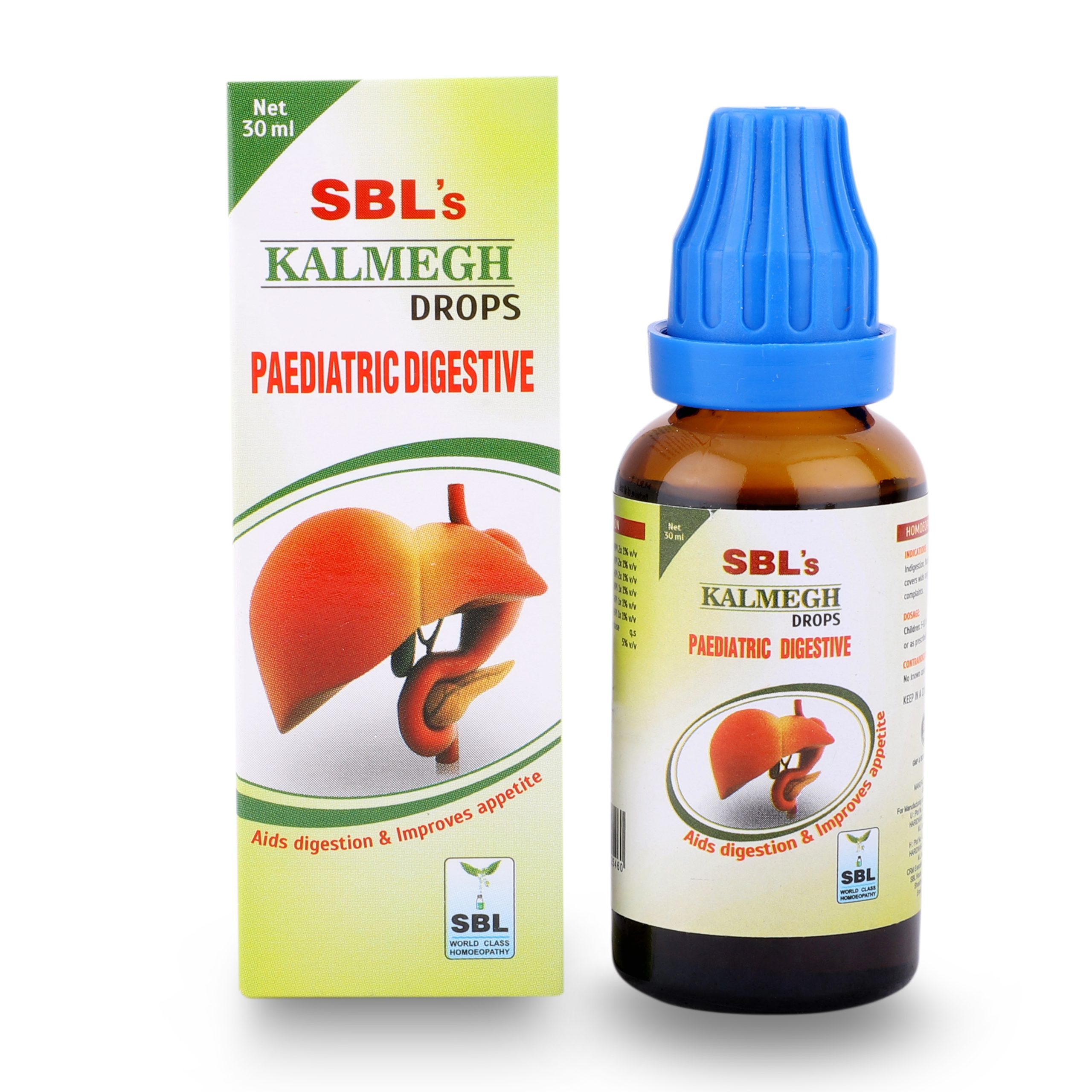 SBL Kalmegh Paediatric Drop Bottle of 30 ML