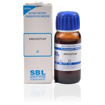 SBL Kreosotum Mother Tincture Q Bottle of 30 ML