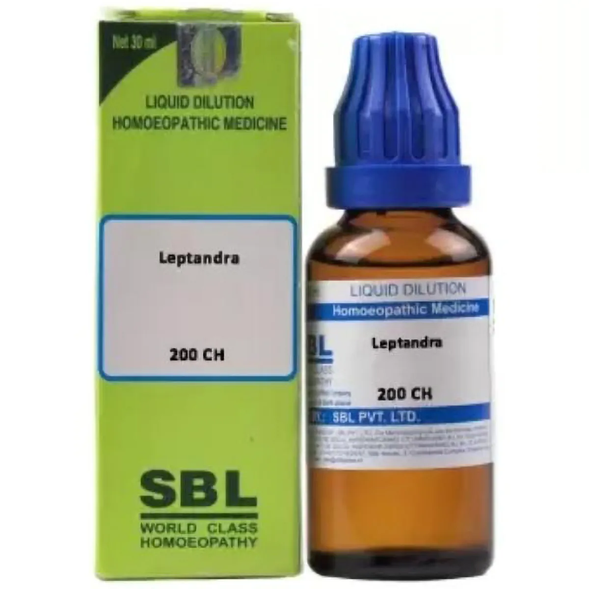 SBL Leptandra Dilution 200 CH Bottle of 30 ML