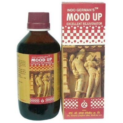 Indo German Mood Up Syrup Bottle of 180 ML