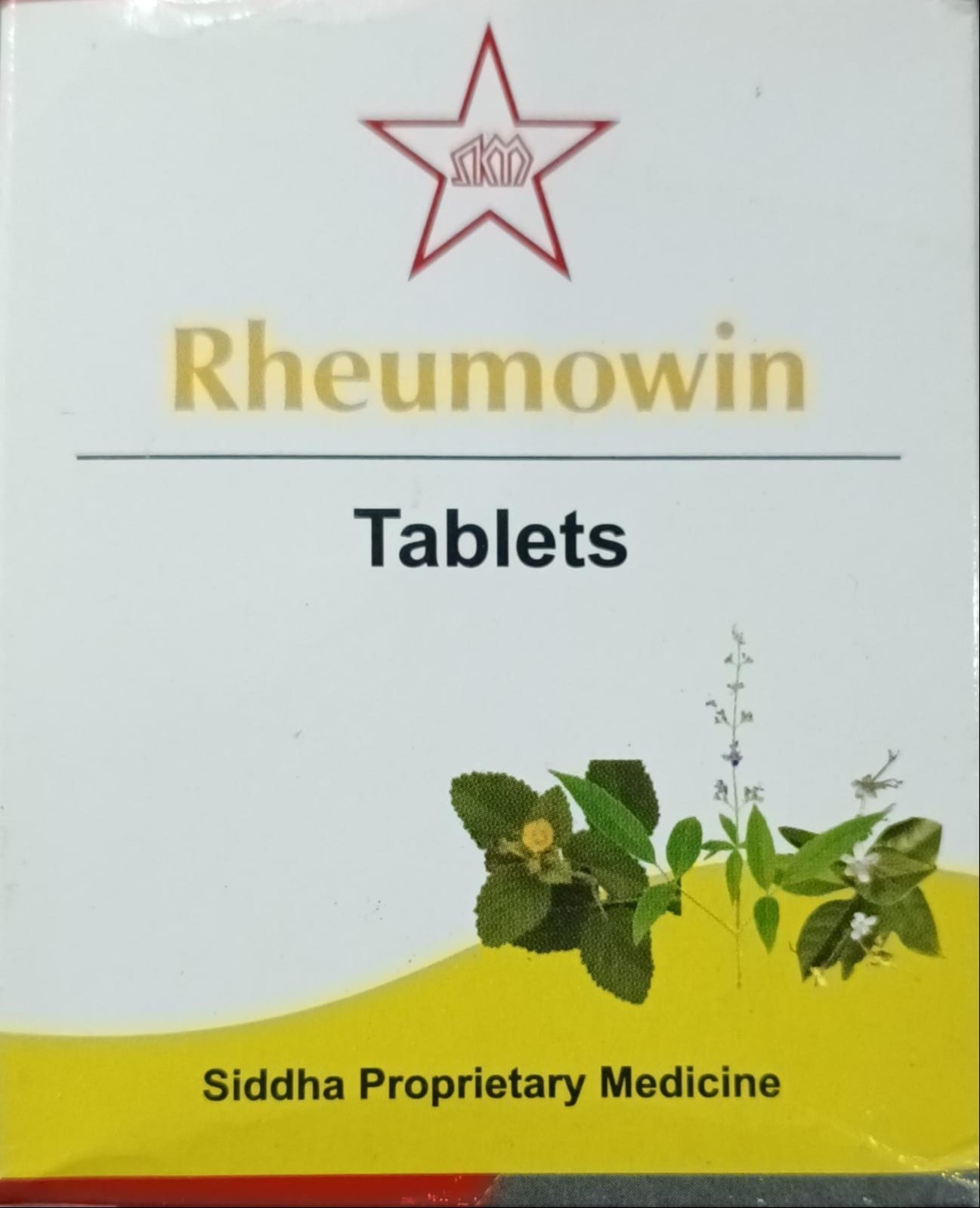 Rheumowin Tablets by SKM