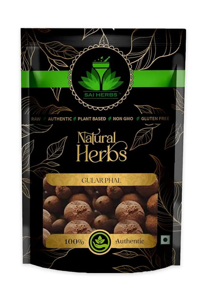 SAI HERBS Gular Phal Packet of 100 GM